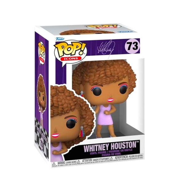 Funko POP! ICONS Whitney Houston #7 - Picture 1 of 7